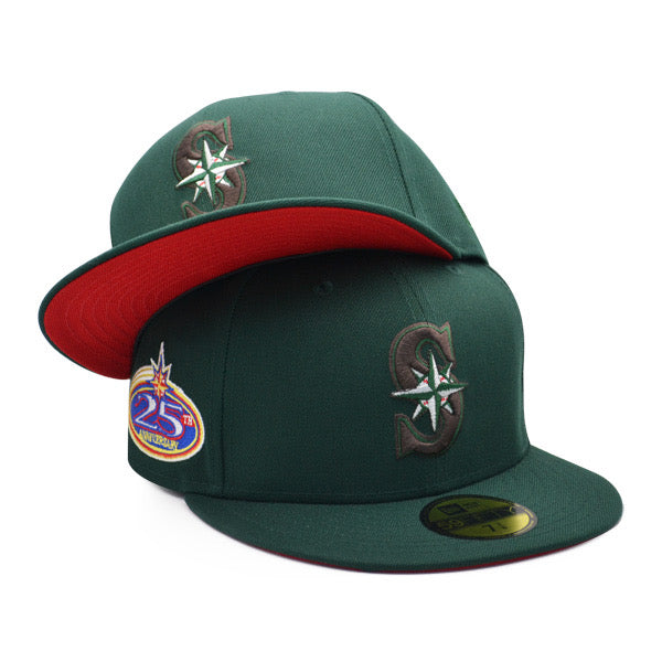 New Era Seattle Mariners 25th Anniversary Patch Fitted – All The Right