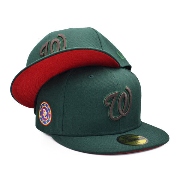 Washington Nationals 10 YEARS Exclusive New Era 59Fifty Fitted Hat – W –  hatdreams