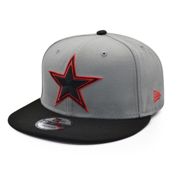 Dallas Cowboys New Era Maroon/Grey Snapback Hat - Sports Addict