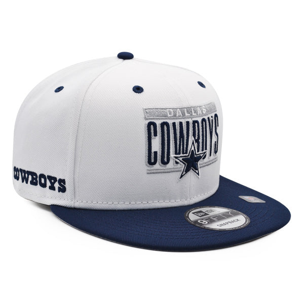 Dallas Cowboys New Era Retro 9FIFTY Snapback Hat - Navy