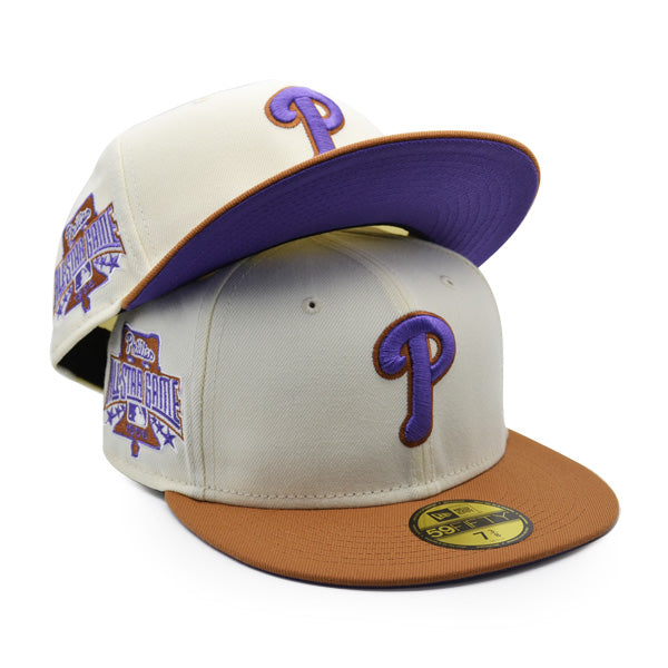 NEW ERA 59FIFTY MLB PHILADELPHIA PHILLIES ALL STAR GAME 1996 PURPLE / – FAM