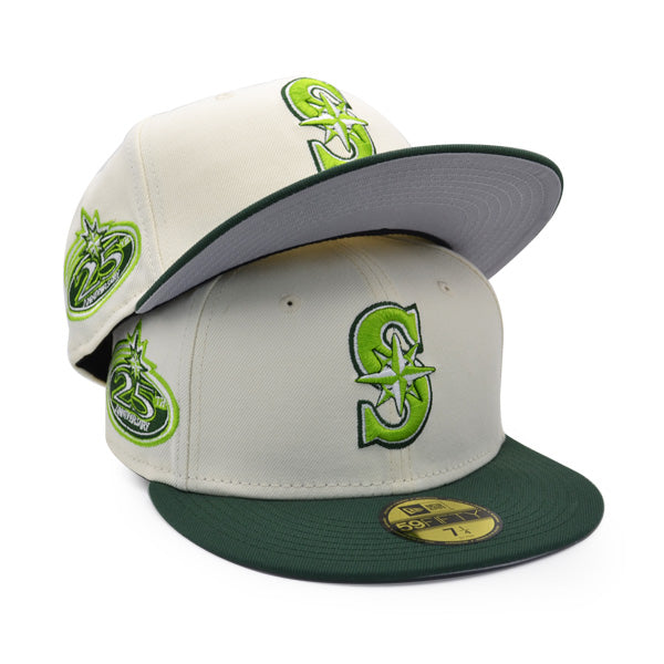 Hat Crawler - EXCLUSIVE 59FIFTY SEATTLE MARINERS 25TH