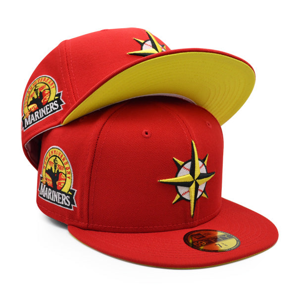 Light Yellow Seattle Mariners 30th All Star Game New Era Fitted Hat –  Sports World 165