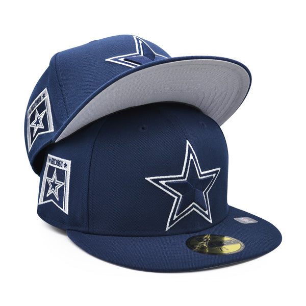 Dallas Cowboys BRONZE WAY Exclusive New Era 59FIFTY Fitted NFL Hat -Br –  hatdreams