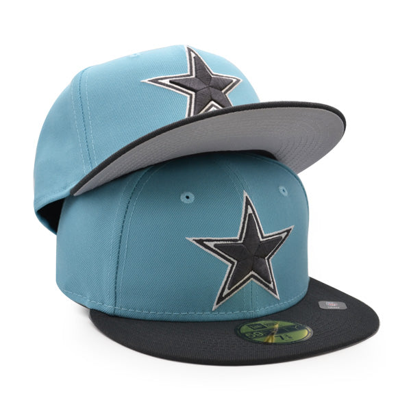 Dallas Cowboys Color Pack 59FIFTY Fitted Hat - Charcoal 22 STL/C / 8