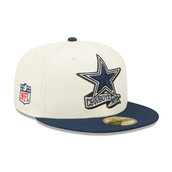 Dallas Cowboys New Era Heather Side Patch 59FIFTY Fitted Hat