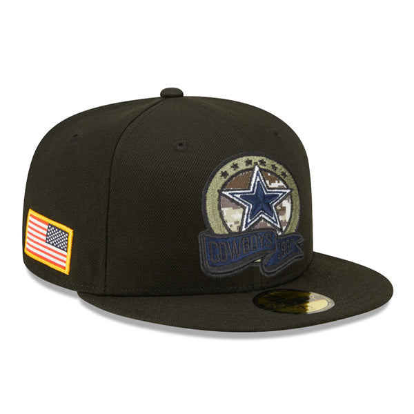 Dallas Cowboys New Era SATIN 59FIFTY Fitted Hat - Navy/White – hatdreams