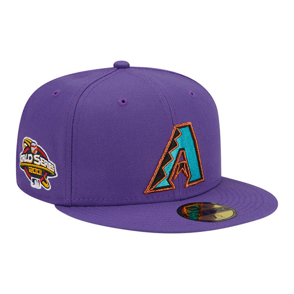 ARIZONA DIAMONDBACKS 2001 WORLD SERIES TEAM HEART 59FIFTY NEW ERA