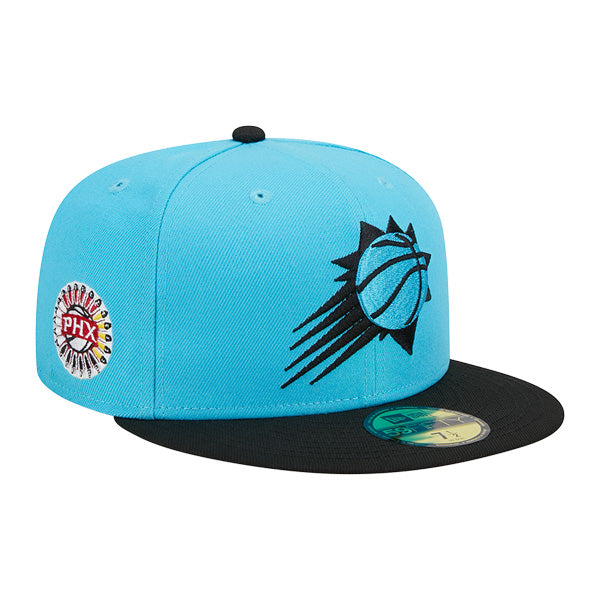 Miami Heat New Era 2022/23 City Edition Official 59FIFTY Fitted