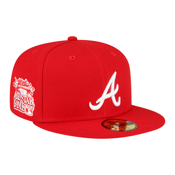 Atlanta Brave All Star Games 2000 Side Patch Red UV New Era Fitted