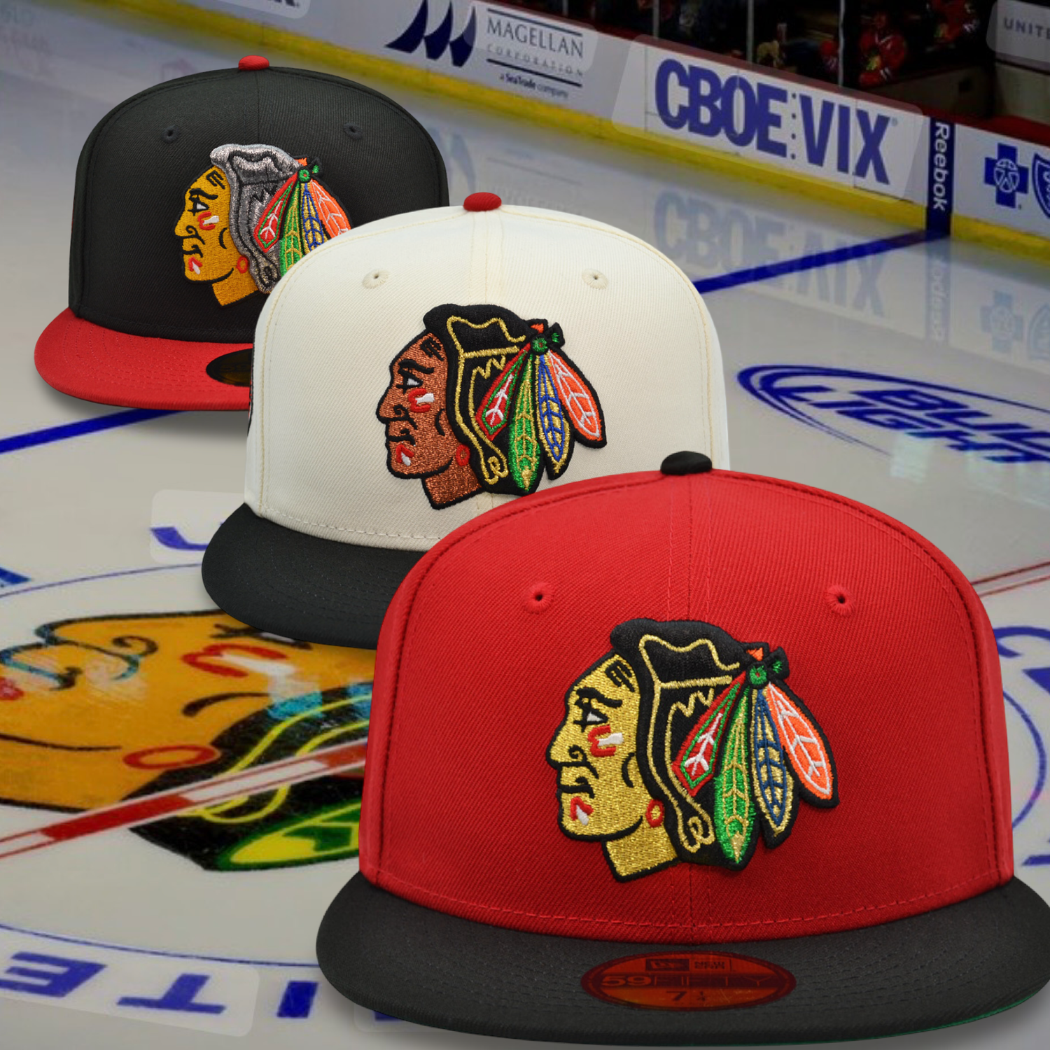 BLACKHAWKS PRE-ORDER LEFT OVERS