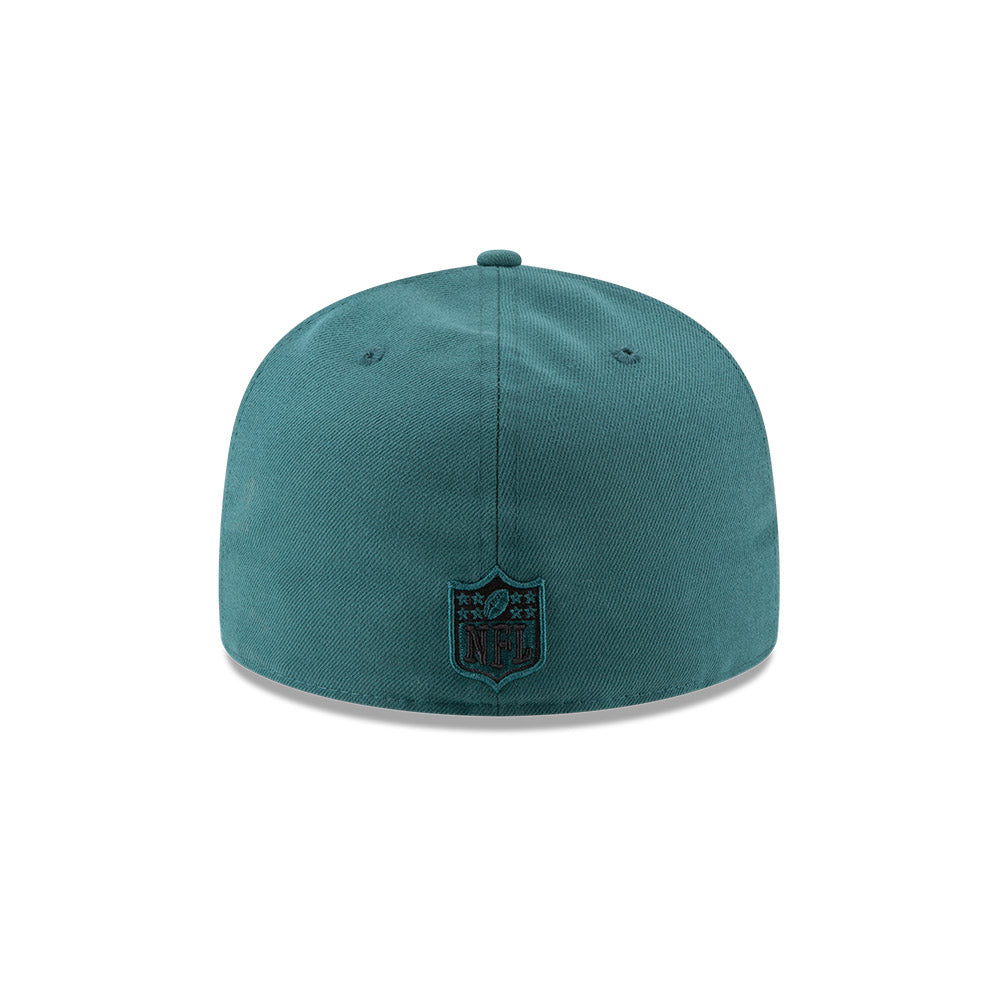 Philadelphia Eagles FRAME FRONT Exclusive New Era 59Fifty Fitted Hat - Green