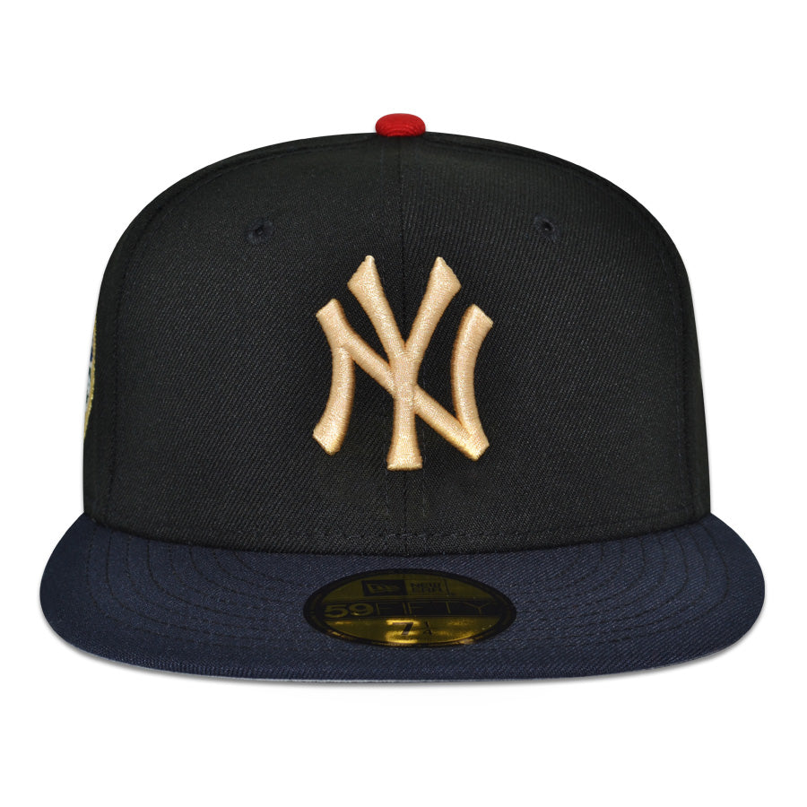 New York Yankees "AMERICAN DREAM 24" Exclusive New Era 59Fifty Fitted Hat - Black/Navy