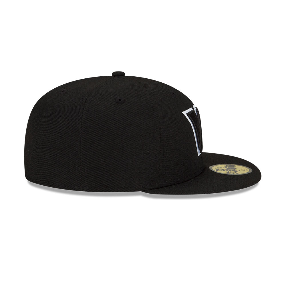 Washington Commanders BLACK-WHITE SERIES New Era 59Fifty Fitted Hat - Black/White