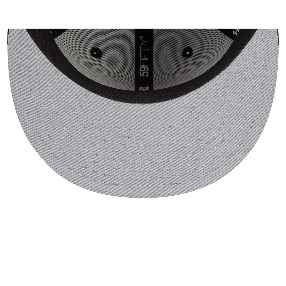 Washington Commanders BLACK-WHITE SERIES New Era 59Fifty Fitted Hat - Black/White