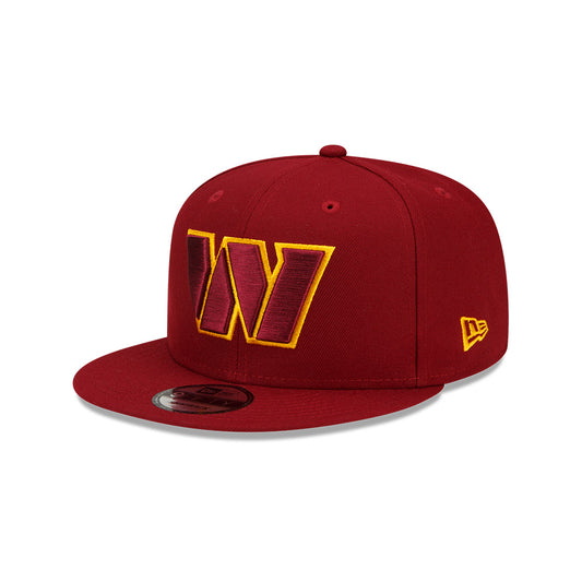 Washington Commanders New Era TEAM CLASSIC 9Fifty Snapback Hat - Burgundy