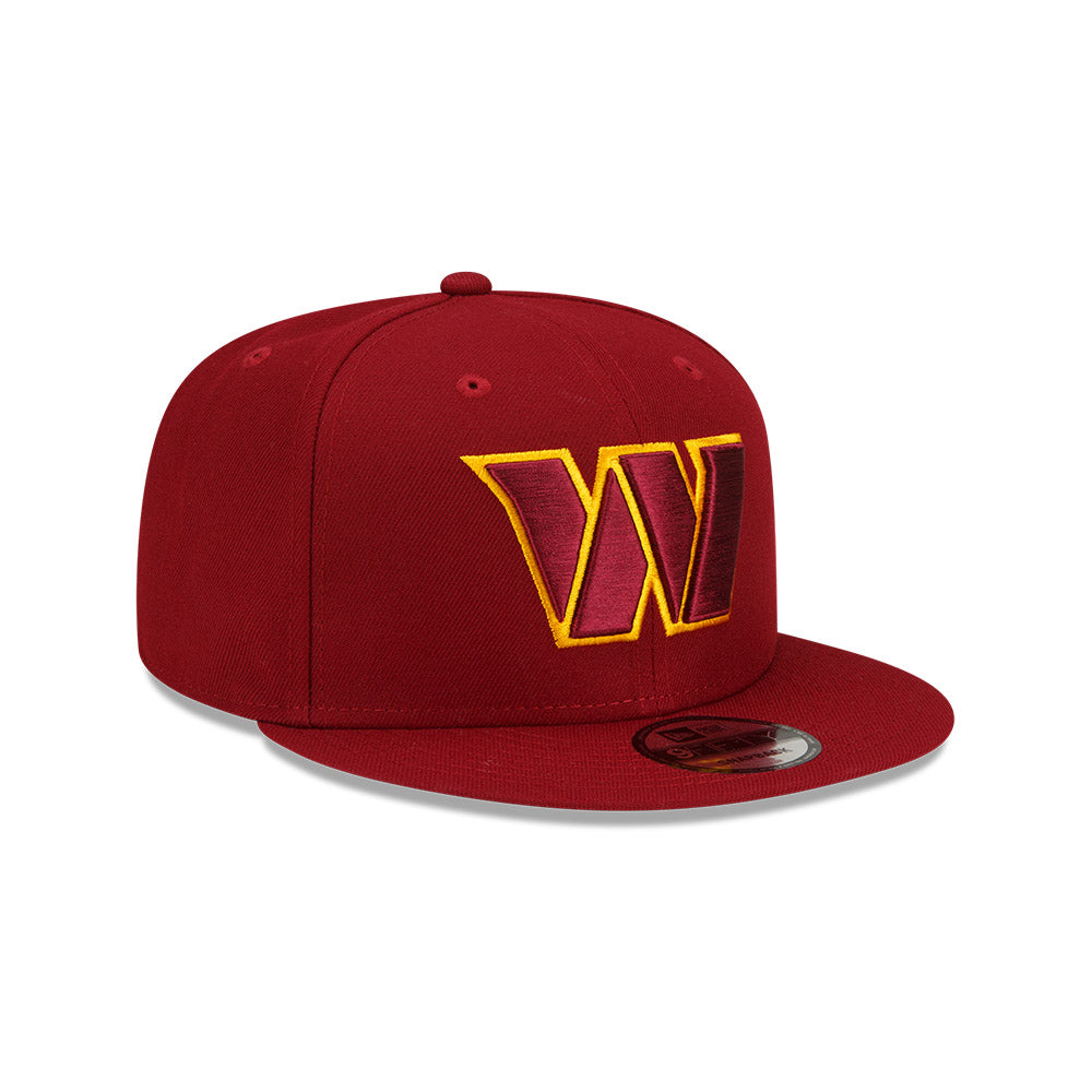 Washington Commanders New Era TEAM CLASSIC 9Fifty Snapback Hat - Burgundy