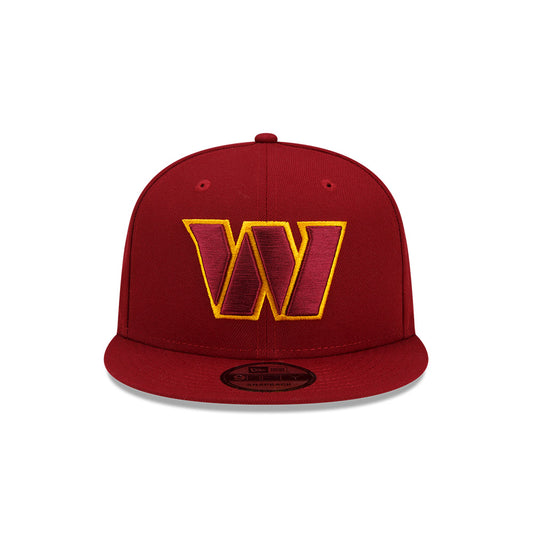 Washington Commanders New Era TEAM CLASSIC 9Fifty Snapback Hat - Burgundy