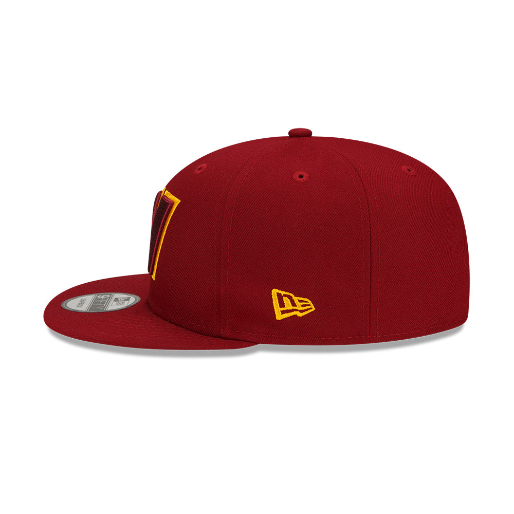 Washington Commanders New Era TEAM CLASSIC 9Fifty Snapback Hat - Burgundy