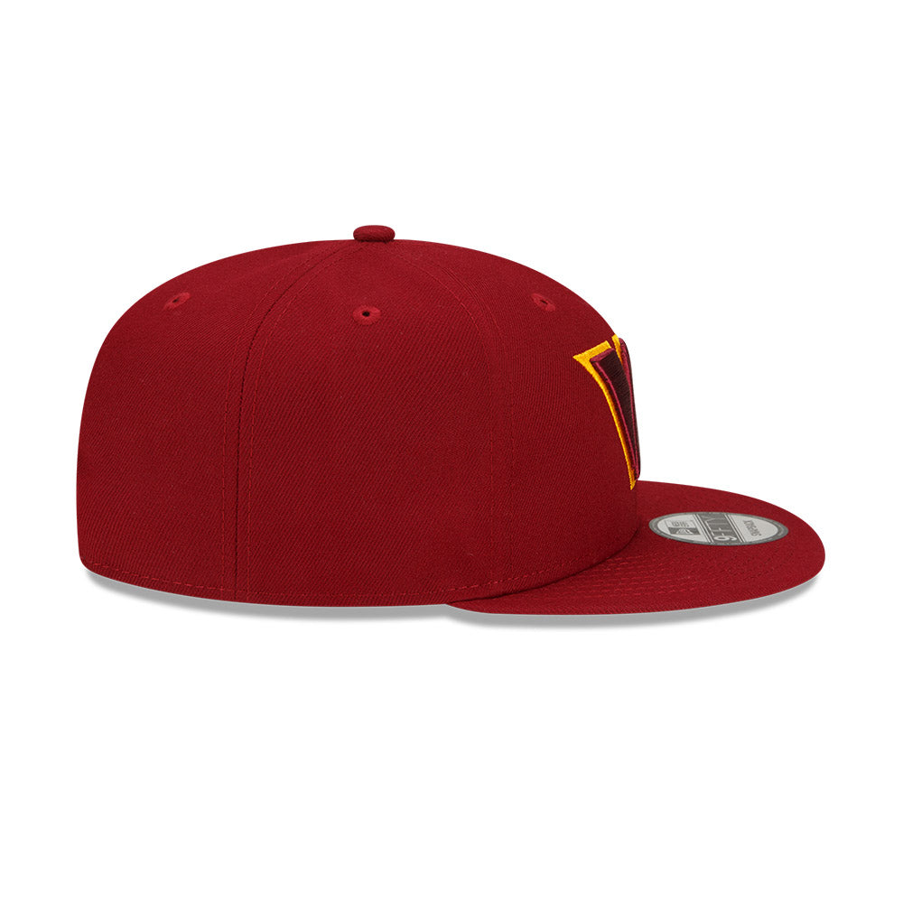 Washington Commanders New Era TEAM CLASSIC 9Fifty Snapback Hat - Burgundy