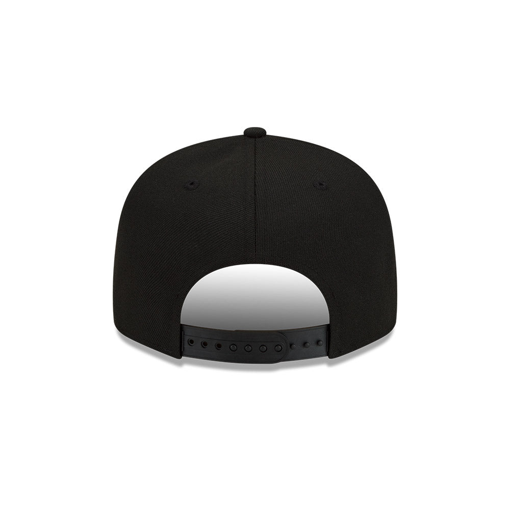 Washington Commanders New Era BLACKOUT 9Fifty Snapback Hat - Black/Black