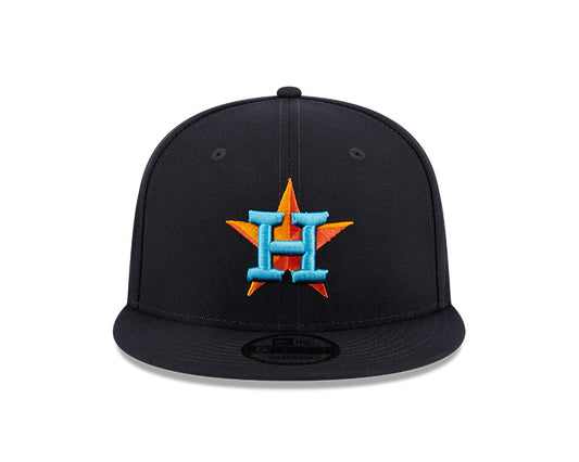 Houston Astros New Era 2023 FATHER'S DAY 9FIFTY Snapback Adjustable Hat - Navy