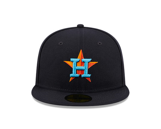 Houston Astros New Era 2023 MLB Father's Day On-Field 59FIFTY Fitted Hat - Navy