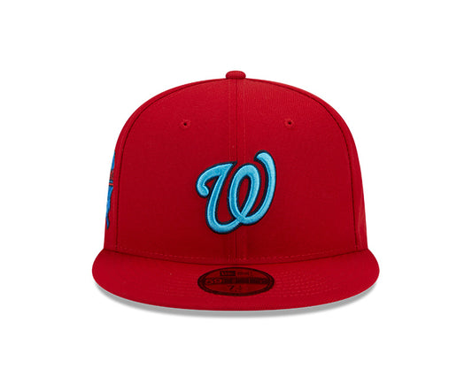 Washington Nationals New Era 2023 MLB Father's Day On-Field 59FIFTY Fitted Hat - Red