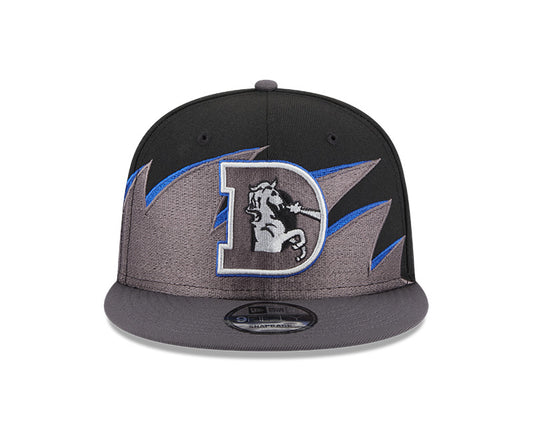 Denver Broncos NFL New Era Tidal Wave 9FIFTY Snapback Hat - Black/Graphite