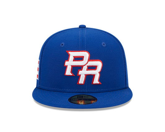 PUERTO RICO Baseball New Era 2023 World Baseball Classic 59FIFTY Fitted Hat - Royal