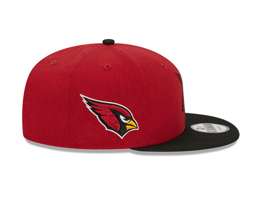 Arizona Cardinals New Era CITY ORIGINALS 9Fifty Snapback Hat - Cardinal/Black