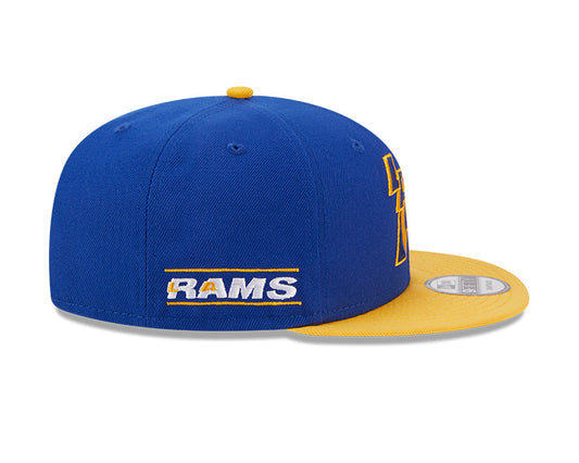 Los Angeles Rams New Era CITY ORIGINALS 9Fifty Snapback Hat - Royal/Yellow