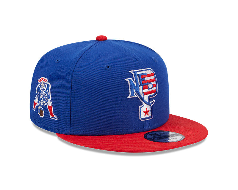 New England Patriots New Era CITY ORIGINALS 9Fifty Snapback Hat - Roya ...