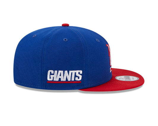 New York Giants New Era CITY ORIGINALS 9Fifty Snapback Hat - Royal/Red