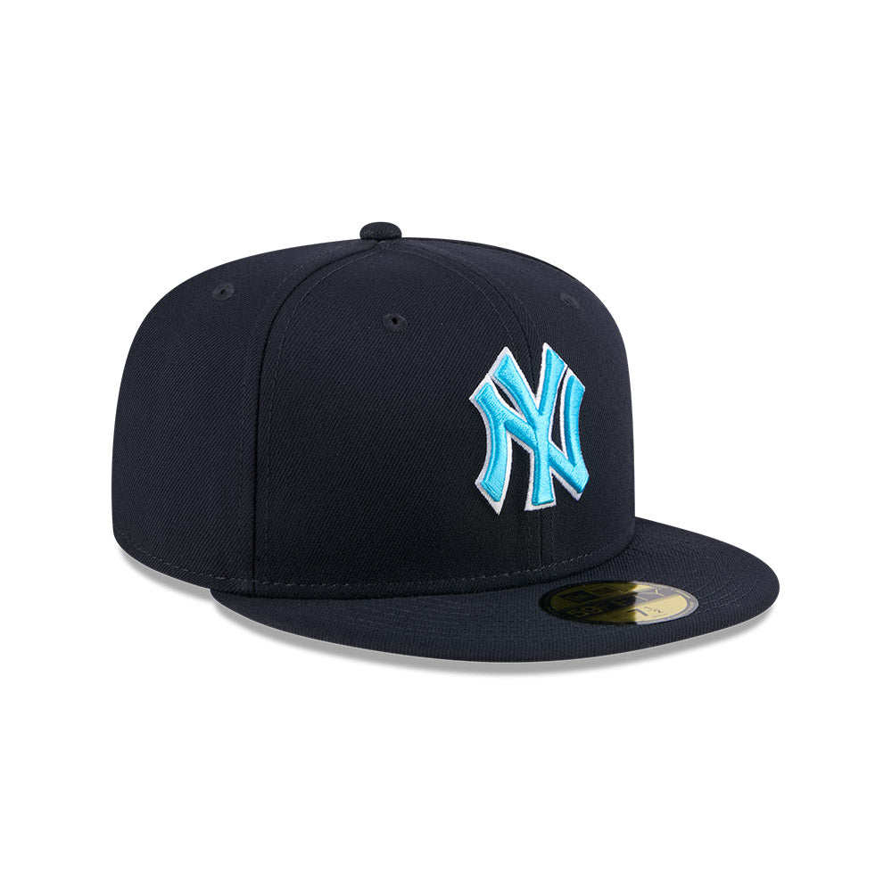 New York Yankees New Era 2024 MLB Father's Day On-Field 59FIFTY Fitted Hat - Navy