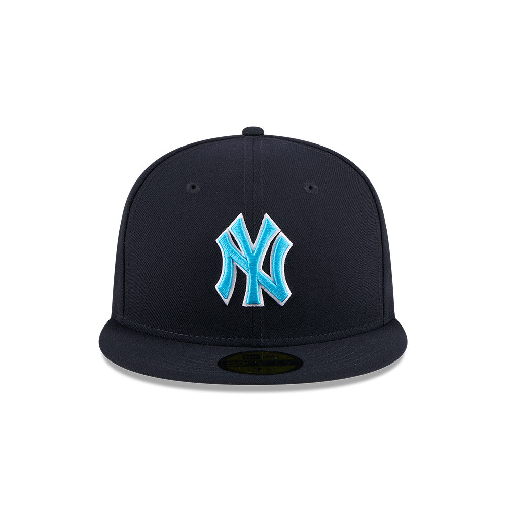 New York Yankees New Era 2024 MLB Father's Day On-Field 59FIFTY Fitted Hat - Navy