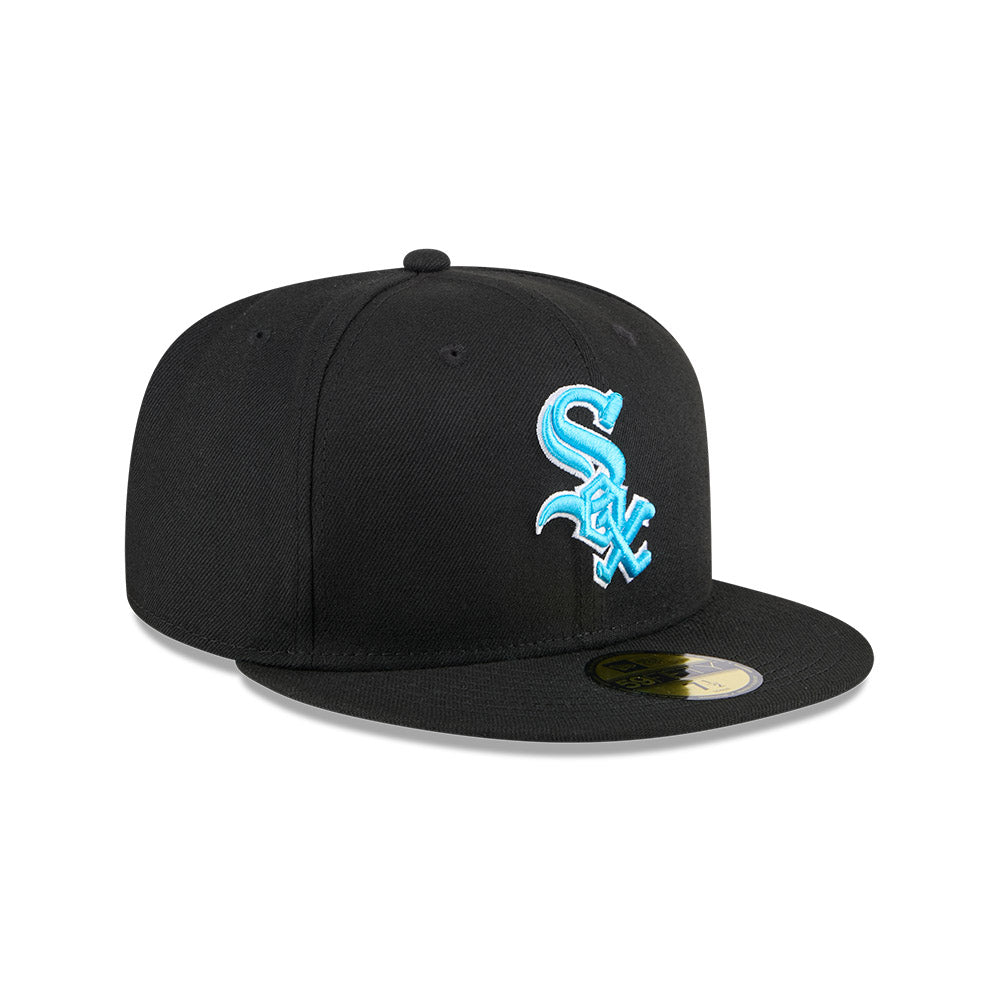 Chicago White Sox New Era 2024 MLB Father's Day On-Field 59FIFTY Fitted Hat - Black