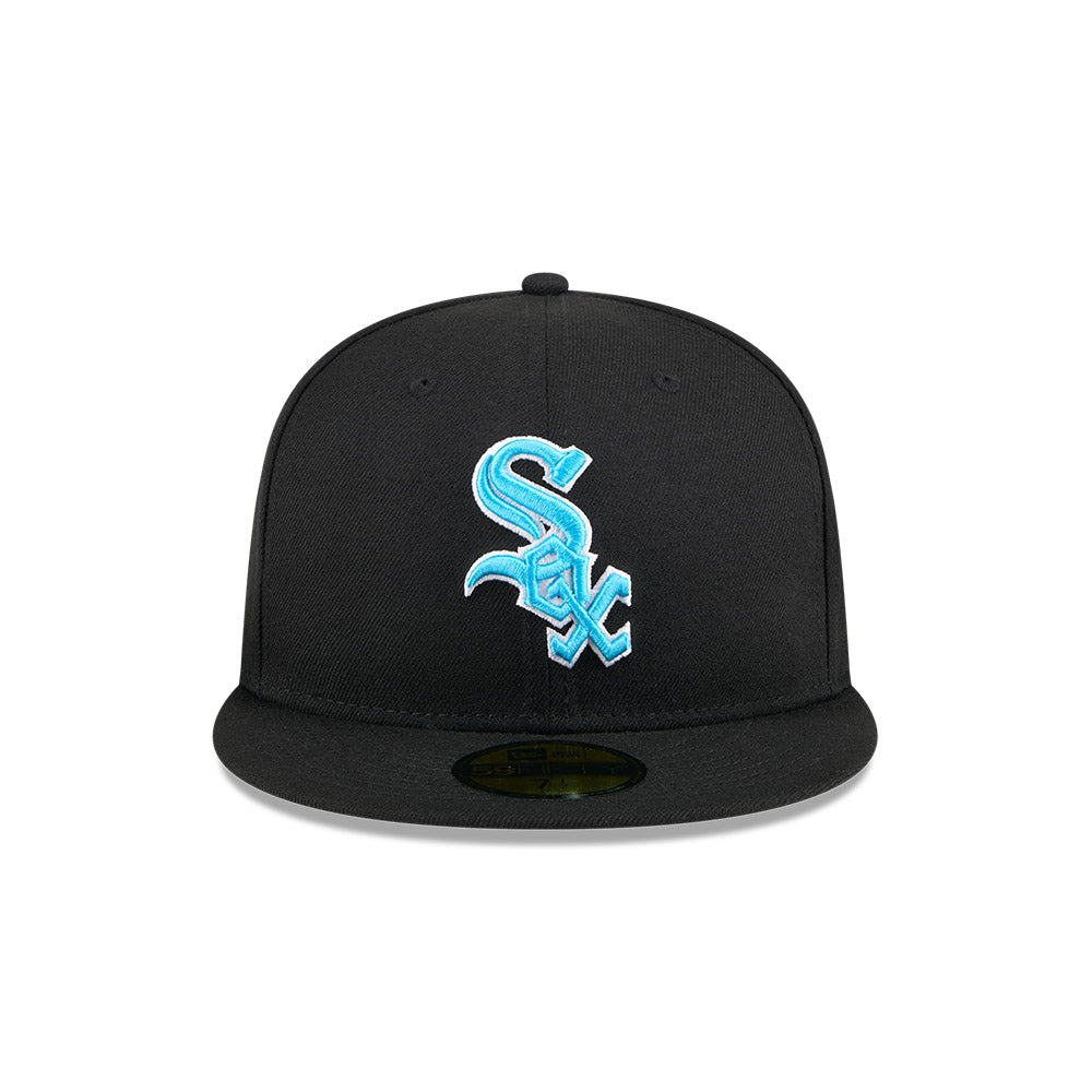 Chicago White Sox New Era 2024 MLB Father's Day On-Field 59FIFTY Fitted Hat - Black