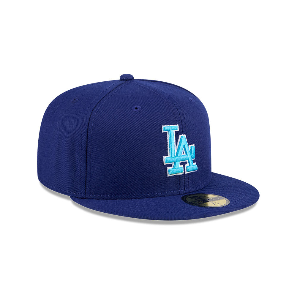 Los Angeles Dodgers New Era 2024 MLB Father's Day On-Field 59FIFTY Fitted Hat - Royal