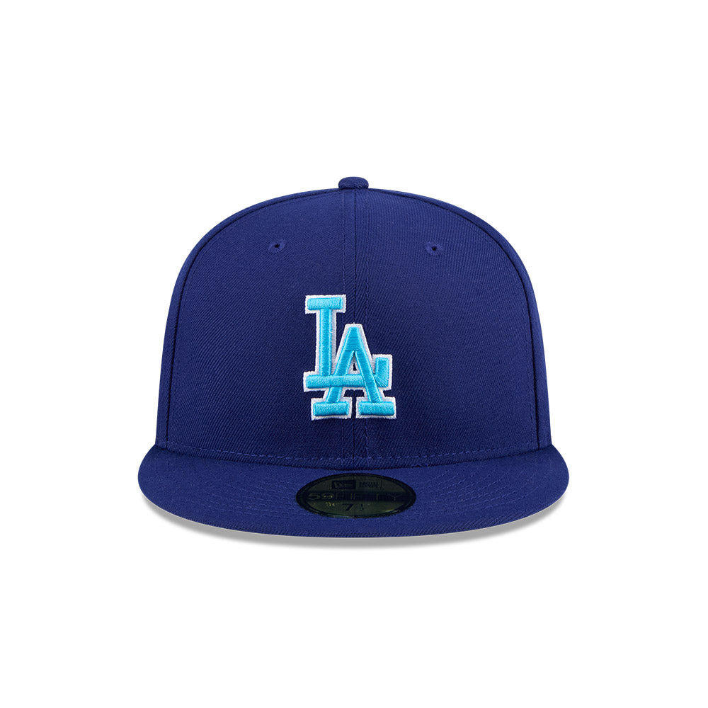 Los Angeles Dodgers New Era 2024 MLB Father's Day On-Field 59FIFTY Fitted Hat - Royal