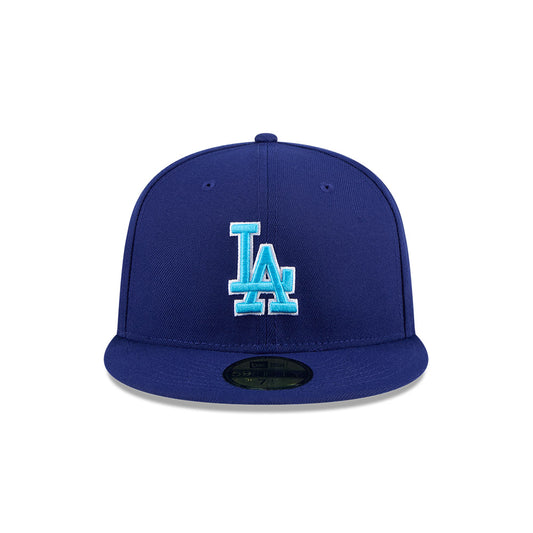 Los Angeles Dodgers New Era 2024 MLB Father's Day On-Field 59FIFTY Fitted Hat - Royal