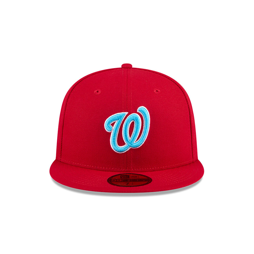 Washington Nationals New Era 2024 MLB Father's Day On-Field 59FIFTY Fitted Hat - Red