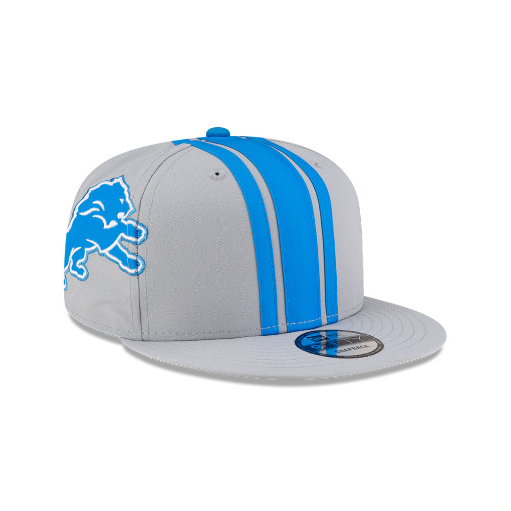 Detroit Lions New Era HELMET 9Fifty Snapback Hat -