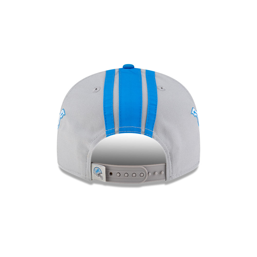 Detroit Lions New Era HELMET 9Fifty Snapback Hat -