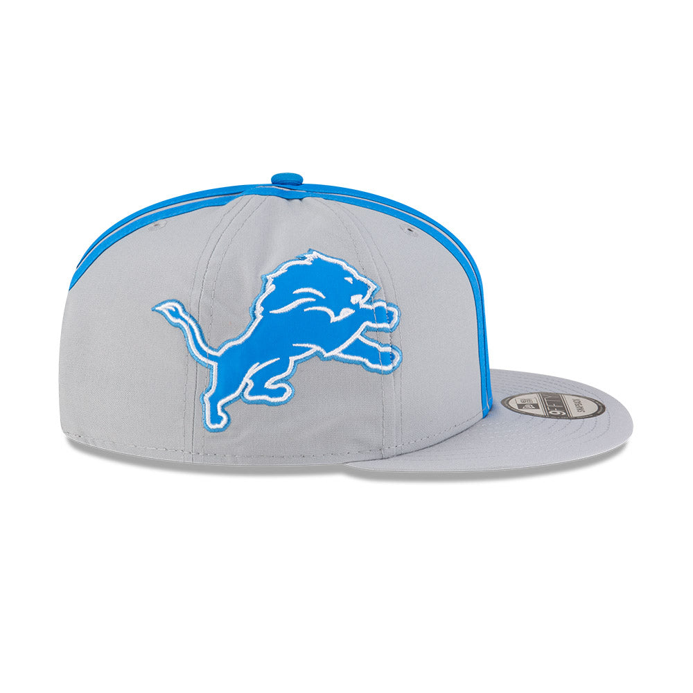 Detroit Lions New Era HELMET 9Fifty Snapback Hat -