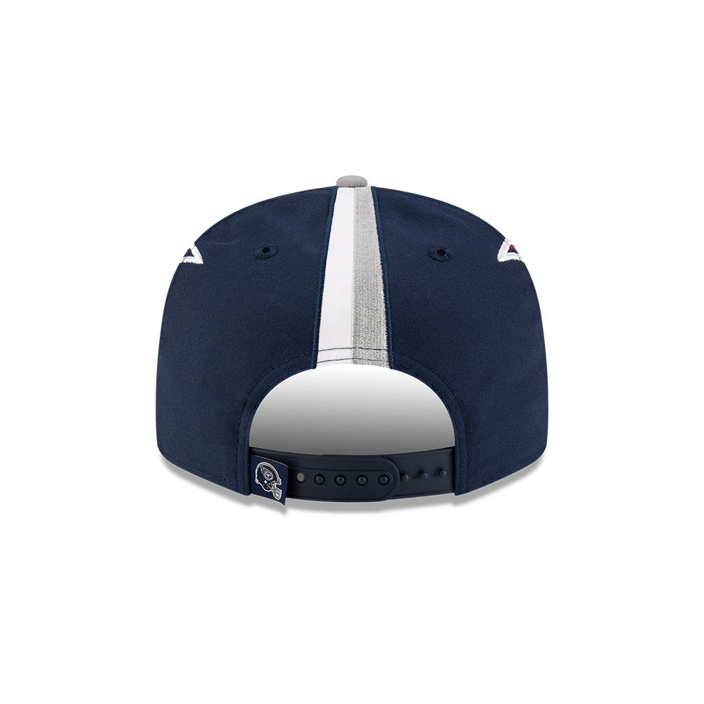 Tennessee Titans New Era HELMET 9Fifty Snapback Hat -Navy/Sky