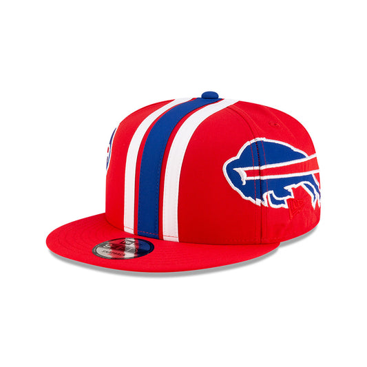 Buffalo Bills New Era HELMET 9Fifty Snapback Hat - Red/Royal