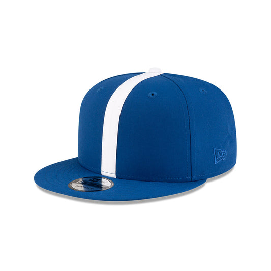 Indianapolis Colts New Era THROWBACK HELMET 9Fifty Snapback Hat - Royal/White