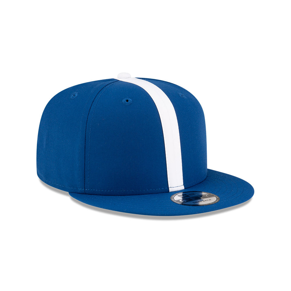 Indianapolis Colts New Era THROWBACK HELMET 9Fifty Snapback Hat - Royal/White