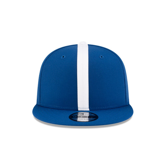 Indianapolis Colts New Era THROWBACK HELMET 9Fifty Snapback Hat - Royal/White